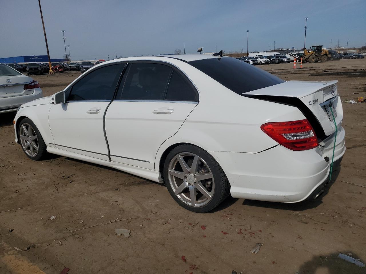 2014 Mercedes-Benz C-klasse - Image 2