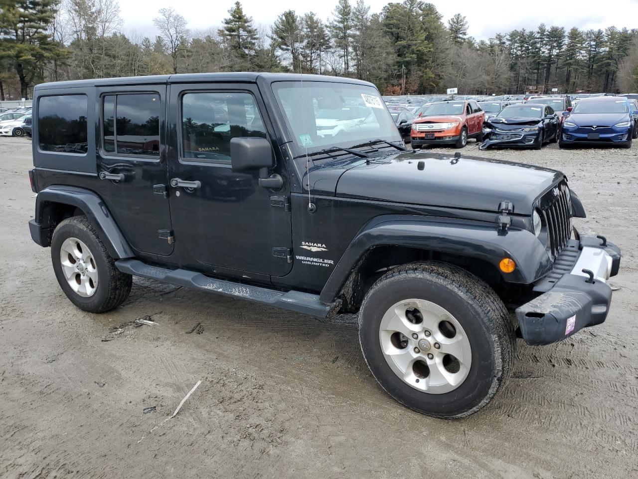 2015 Jeep Wrangler - Image 4