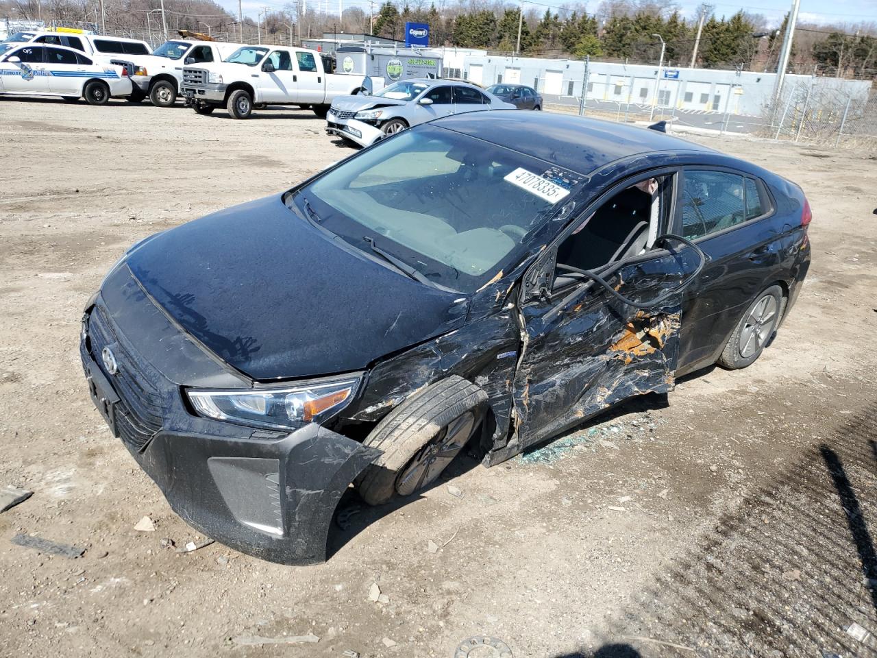 2019 Hyundai Ioniq Blue for Sale in Baltimore, MD - Minor Dent/Scratches