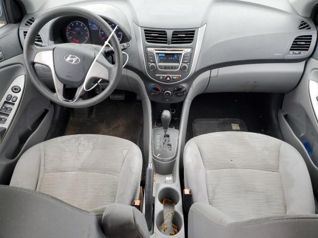  HYUNDAI ACCENT 2016 Silver