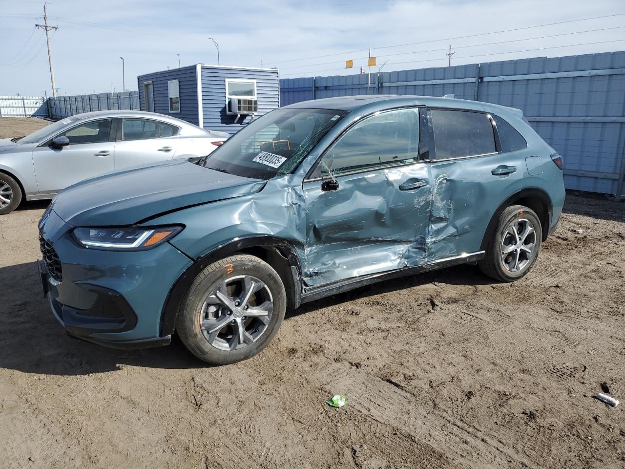 2024 Honda Hr-V Exl zu verkaufen in Greenwood, NE - Side