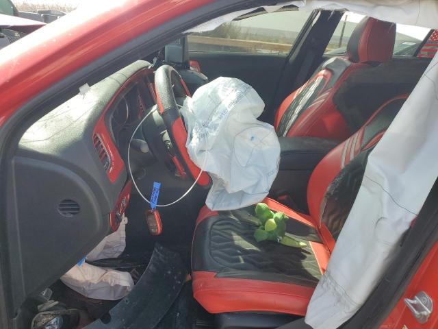  DODGE CHARGER 2019 Красный