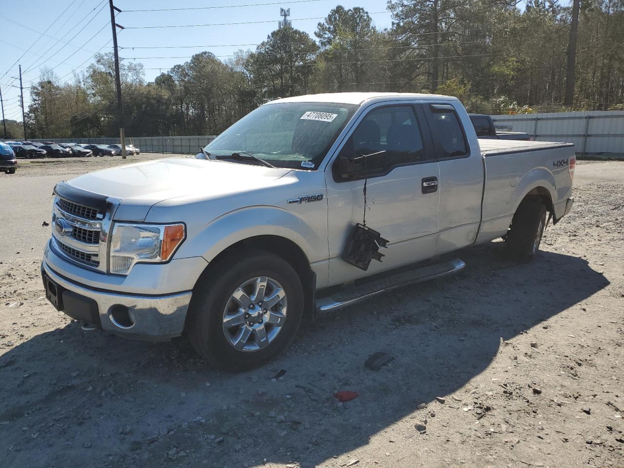 2013 Ford F150 Super Cab იყიდება Savannah-ში, GA - Side