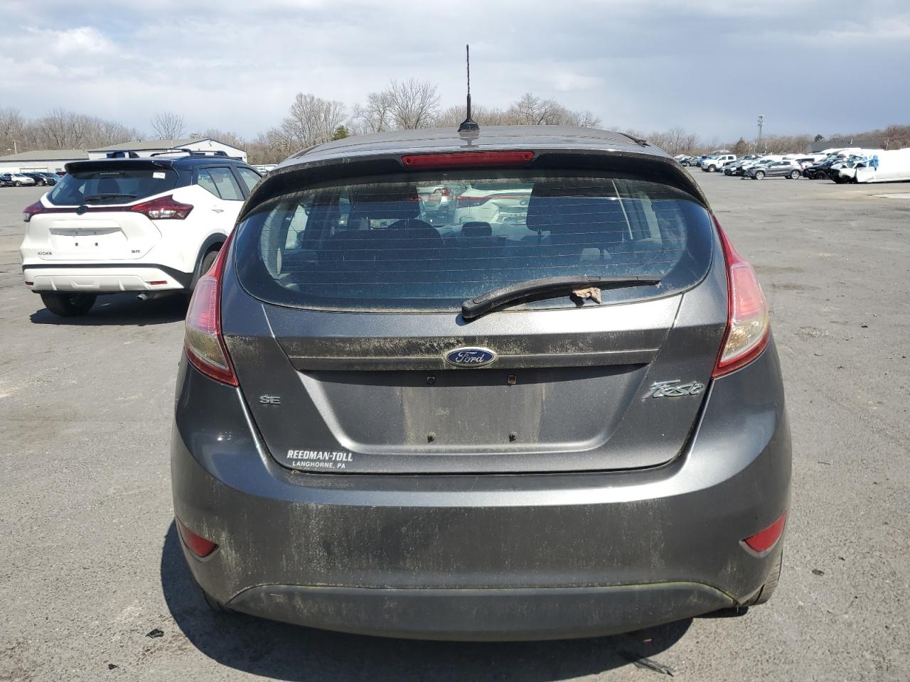 2015 Ford Fiesta Se VIN: 3FADP4EJ6FM105319 Lot: 50662795