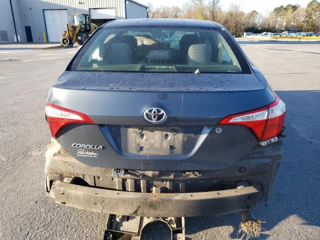  TOYOTA COROLLA 2015 Gray