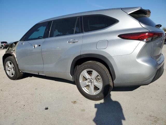  TOYOTA HIGHLANDER 2021 Silver