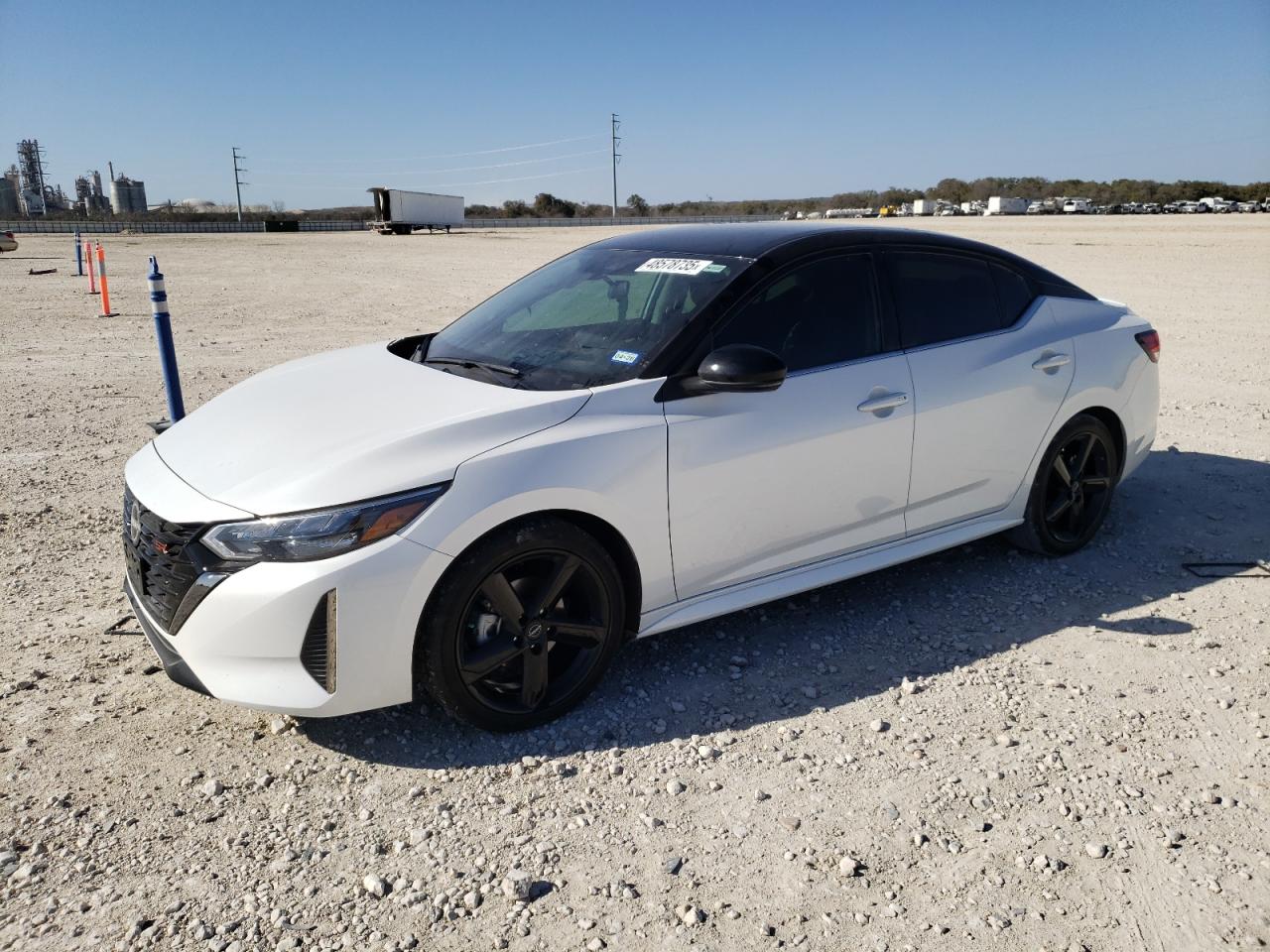 2024 Nissan Sentra Sr en Venta en New Braunfels, TX - Side