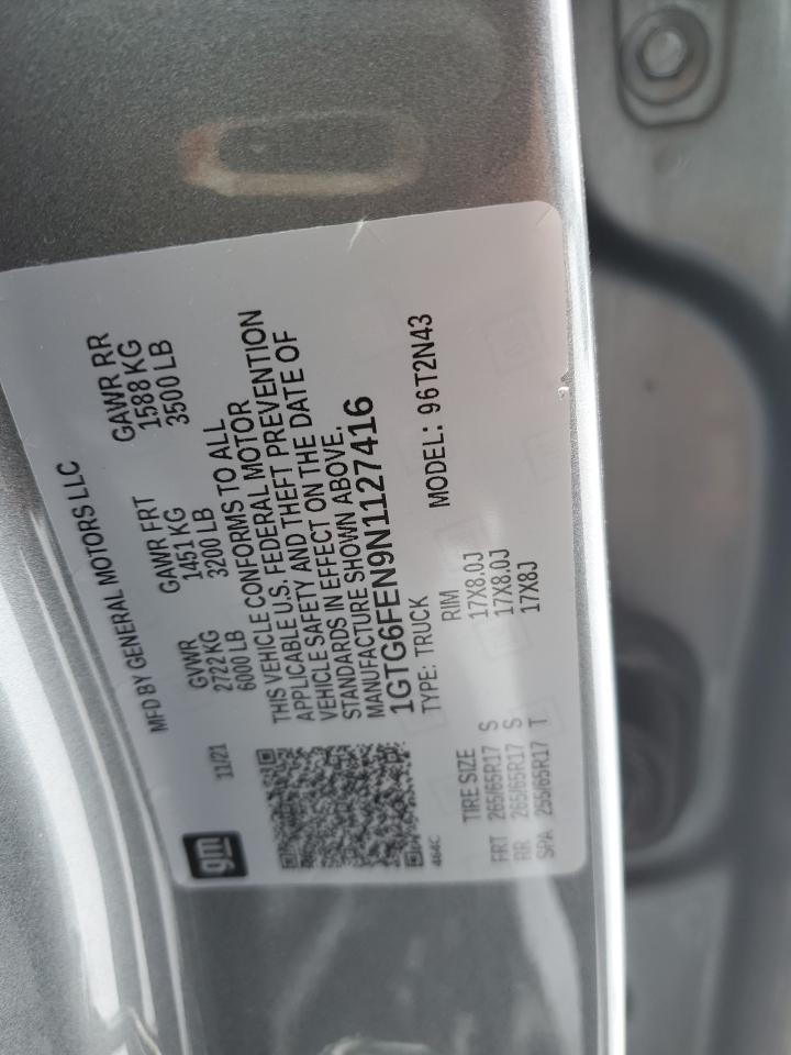 2022 GMC Canyon - Image 15