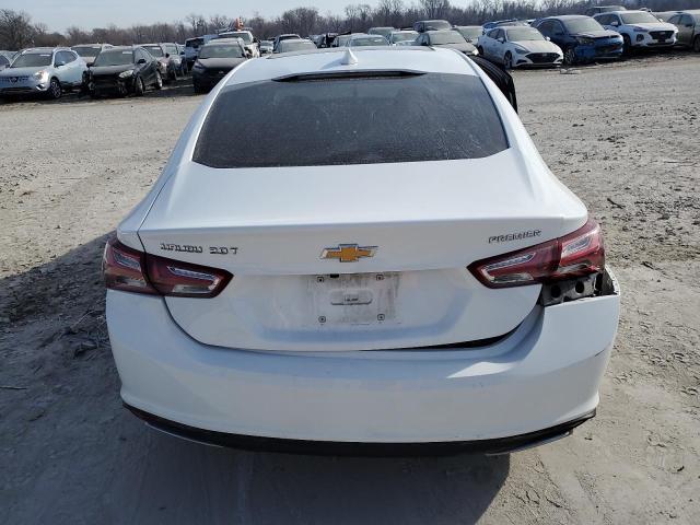 CHEVROLET MALIBU 2022 White