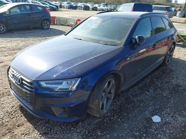 2019 AUDI A4 S LINE for sale at Copart COLCHESTER