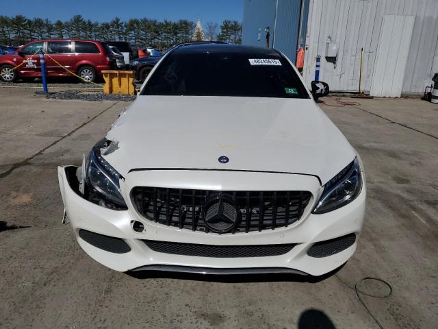 Coupet MERCEDES-BENZ C-CLASS 2017 Biały
