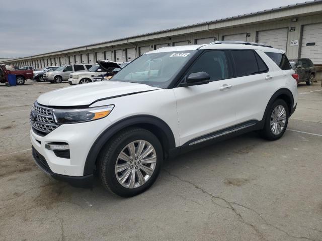  FORD EXPLORER 2023 White