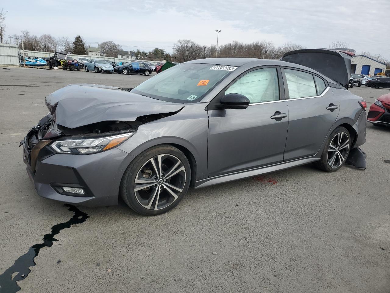2020 Nissan Sentra - Image 1
