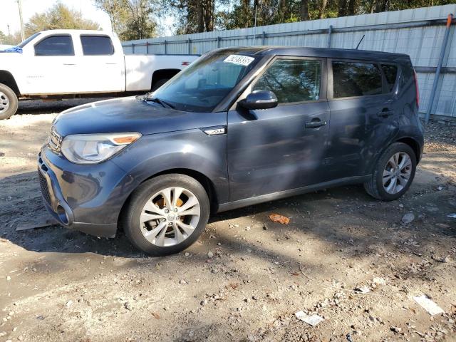  KIA SOUL 2016 Сharcoal