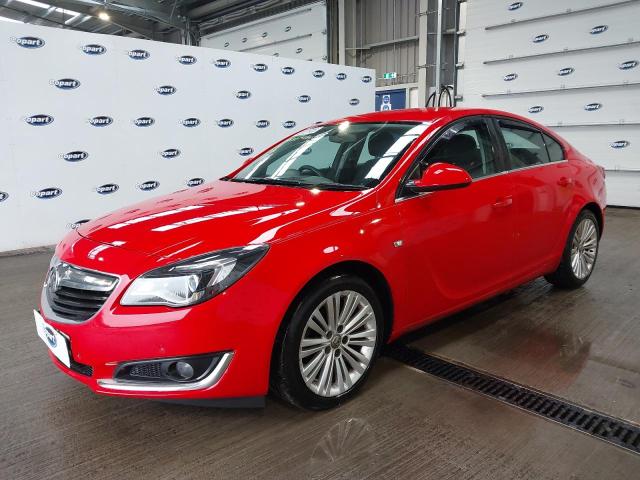 2016 VAUXHALL INSIGNIA D for sale at Copart EAST KILBRIDE