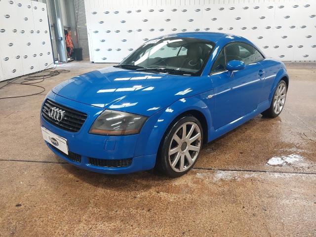 2002 AUDI TT QUATTRO for sale at Copart NEWBURY