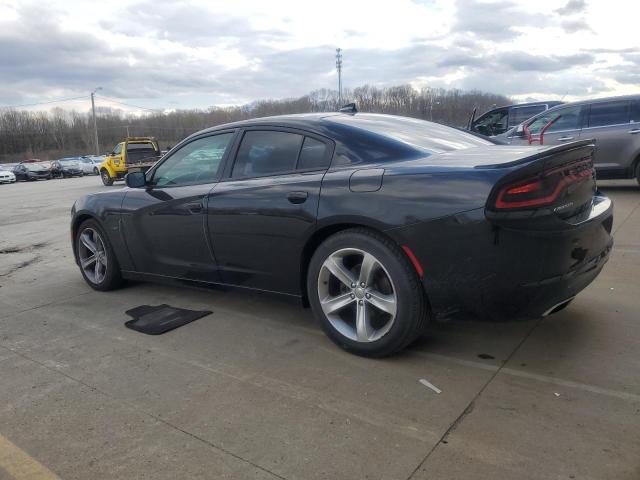  DODGE CHARGER 2016 Черный