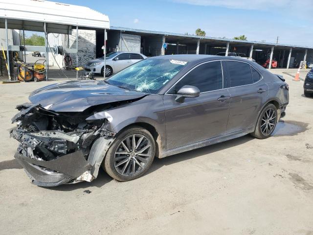  TOYOTA CAMRY 2021 Серый