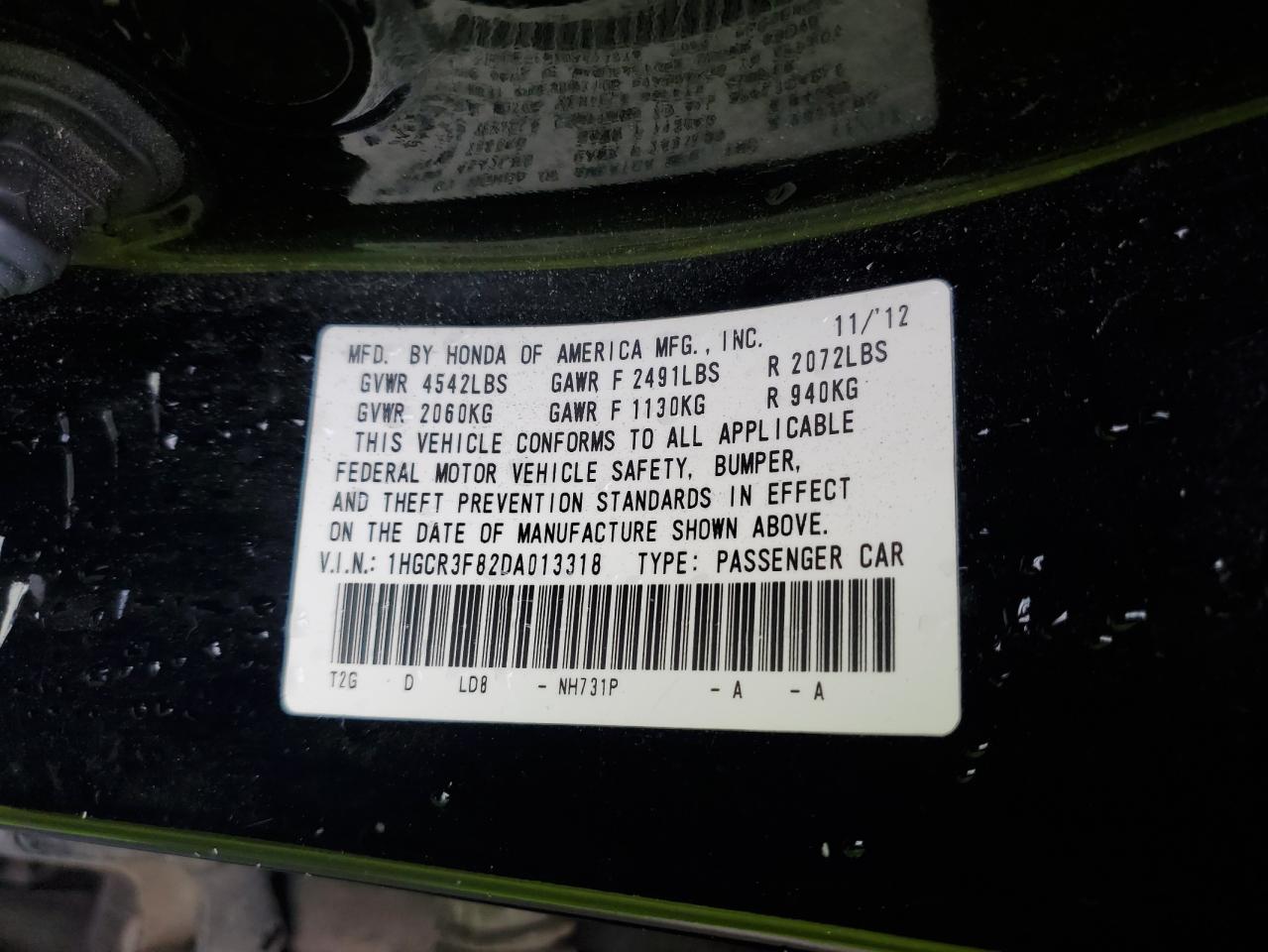 2013 Honda Accord - Image 12