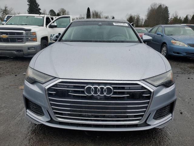  AUDI A6 2019 Сріблястий