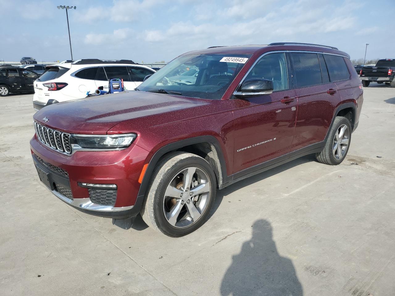 2021 Jeep Grand Cherokee L Limited for Sale in Wilmer, TX - Side