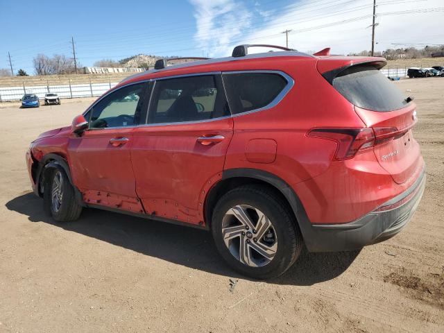  HYUNDAI SANTA FE 2023 Czerwony