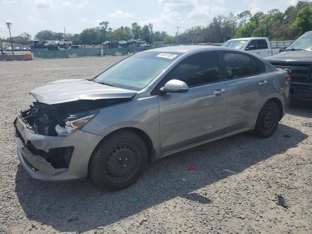  KIA RIO 2021 Silver