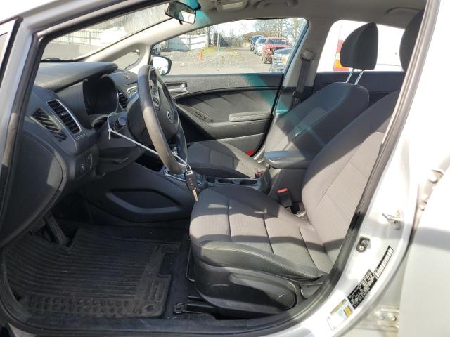  KIA FORTE 2017 Silver