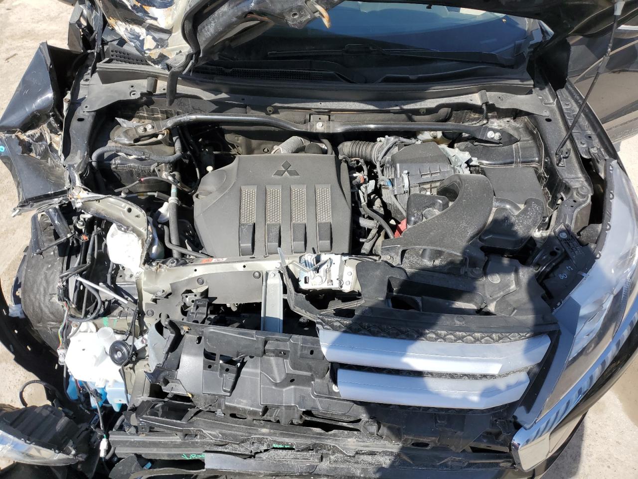 2020 Mitsubishi Eclipse Cross Es VIN: JA4AT3AA2LZ006140 Lot: 48213035