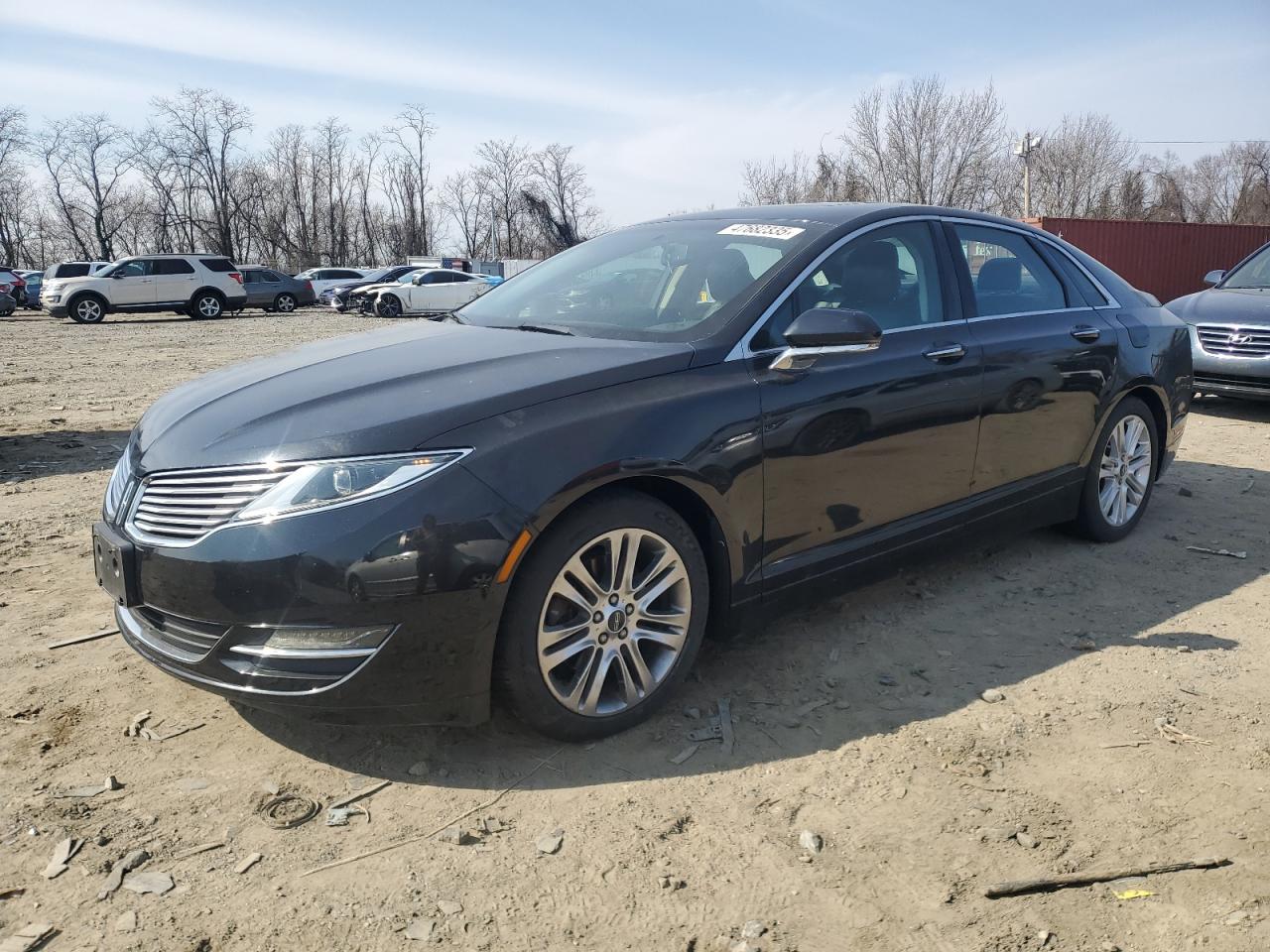 2013 Lincoln Mkz zu verkaufen in Baltimore, MD - Minor Dent/Scratches