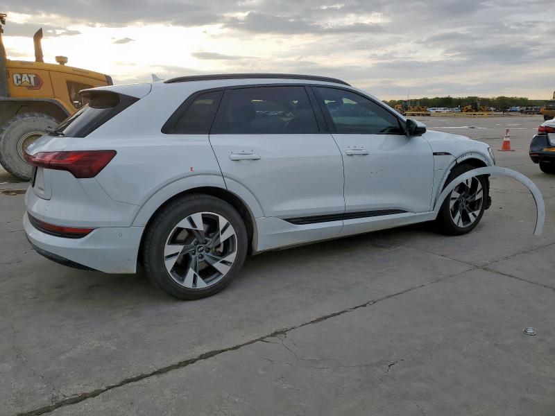  AUDI E-TRON 2021 Biały