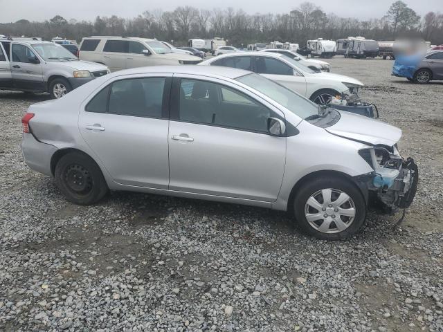  TOYOTA YARIS 2012 Srebrny