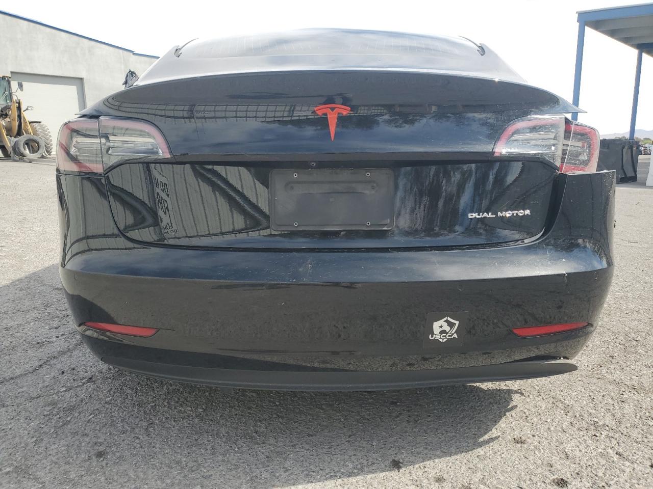 2020 Tesla Model 3 VIN: 5YJ3E1EB9LF621807 Lot: 49745355