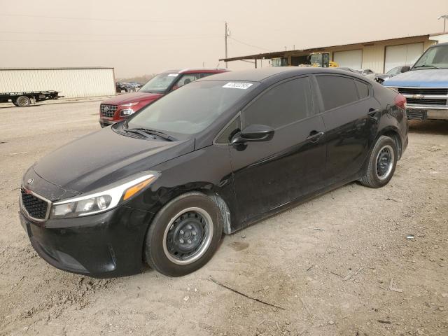  KIA FORTE 2018 Черный