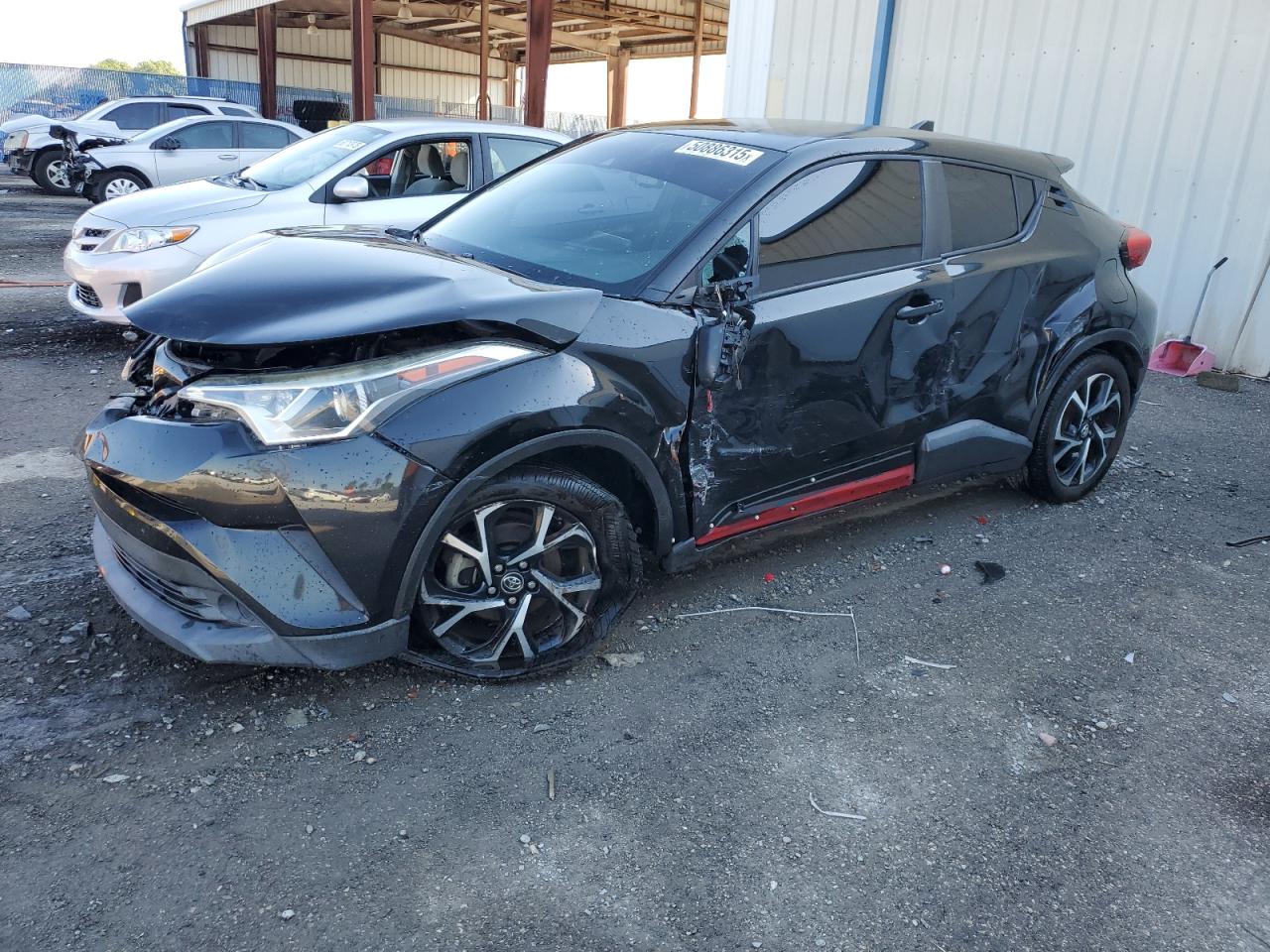 2018 Toyota C-Hr Xle للبيع في Riverview، FL - Front End