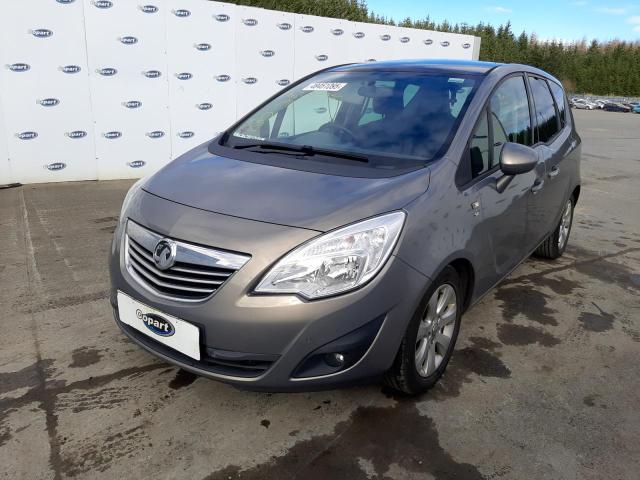 2011 VAUXHALL MERIVA SE for sale at Copart WHITBURN