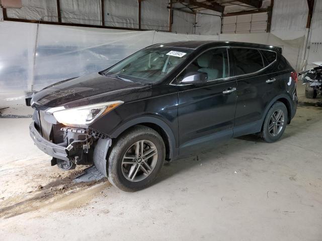  HYUNDAI SANTA FE 2018 Czarny