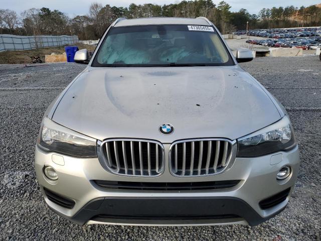  BMW X3 2017 Srebrny