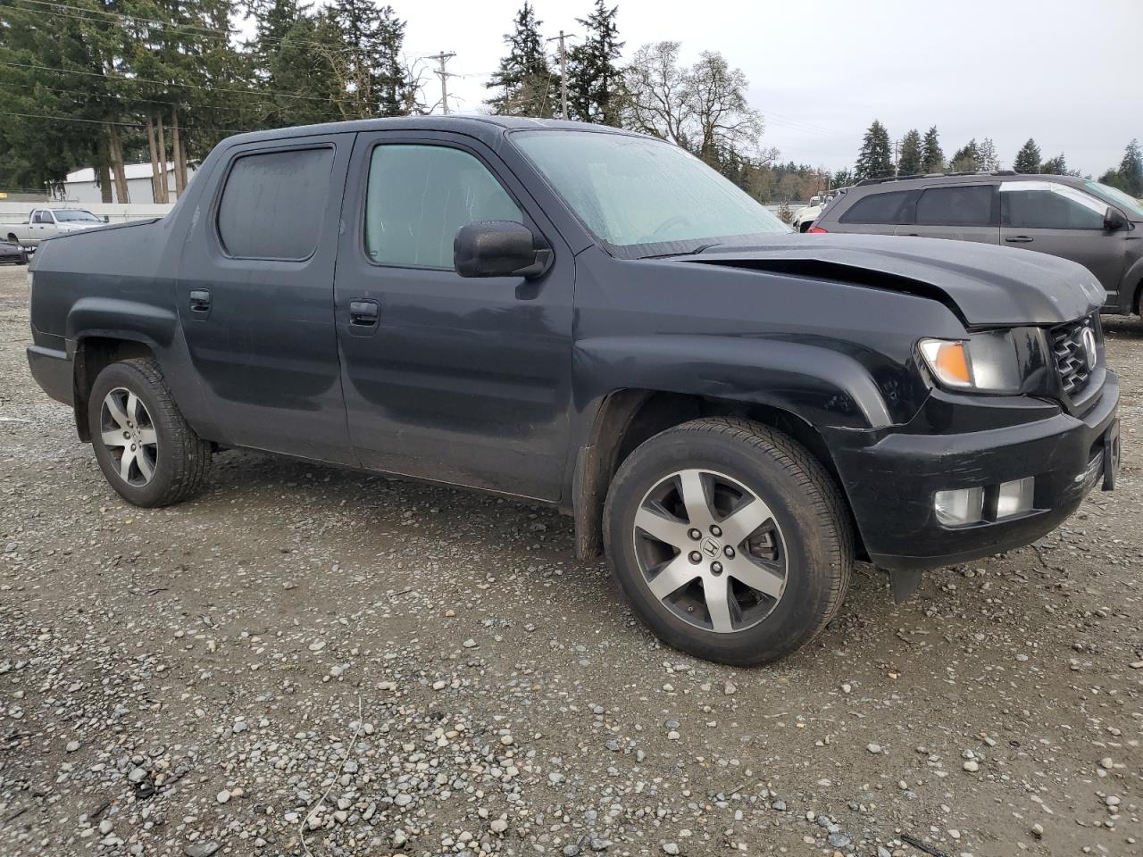 2014 Honda Ridgeline - Image 4