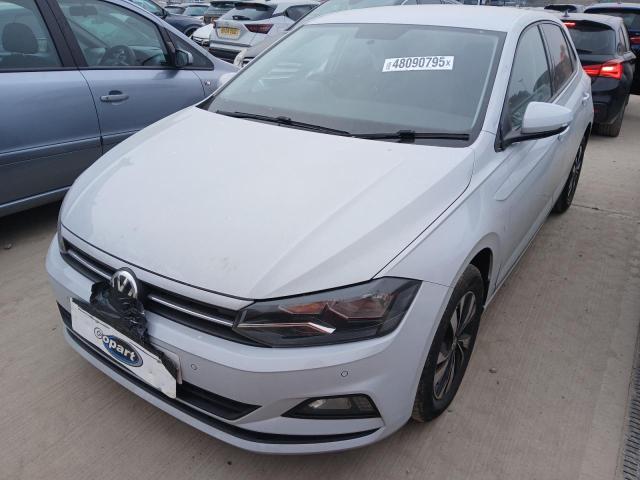 2021 VOLKSWAGEN POLO MATCH for sale at Copart SANDY