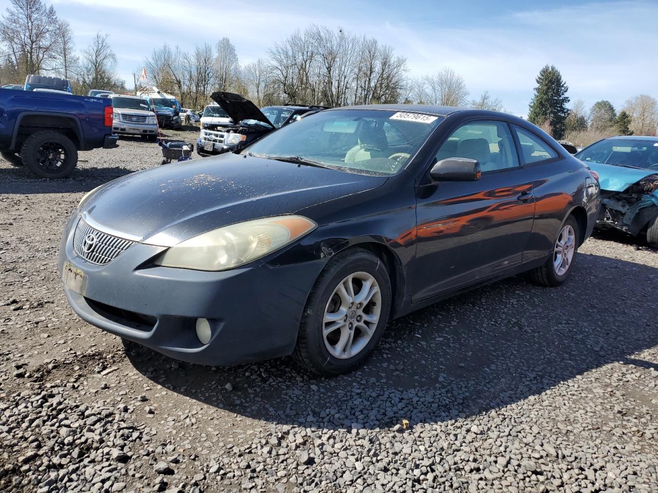 2004 Toyota Camry Solara Se продається в Portland, OR - Front End