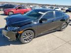 2021 Honda Civic Exl en Venta en Grand Prairie, TX - Front End