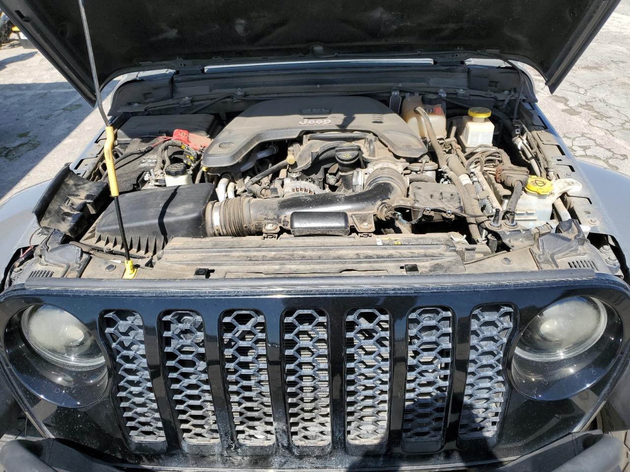 2021 Jeep Gladiator Sport VIN: 1C6HJTAGXML513684 Lot: 49631835