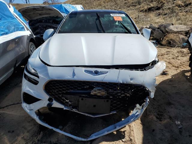  GENESIS G70 BASE 2022 Белы