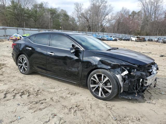  NISSAN MAXIMA 2018 Black