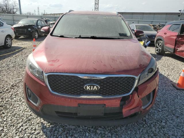 Parquets KIA SORENTO 2016 Czerwony