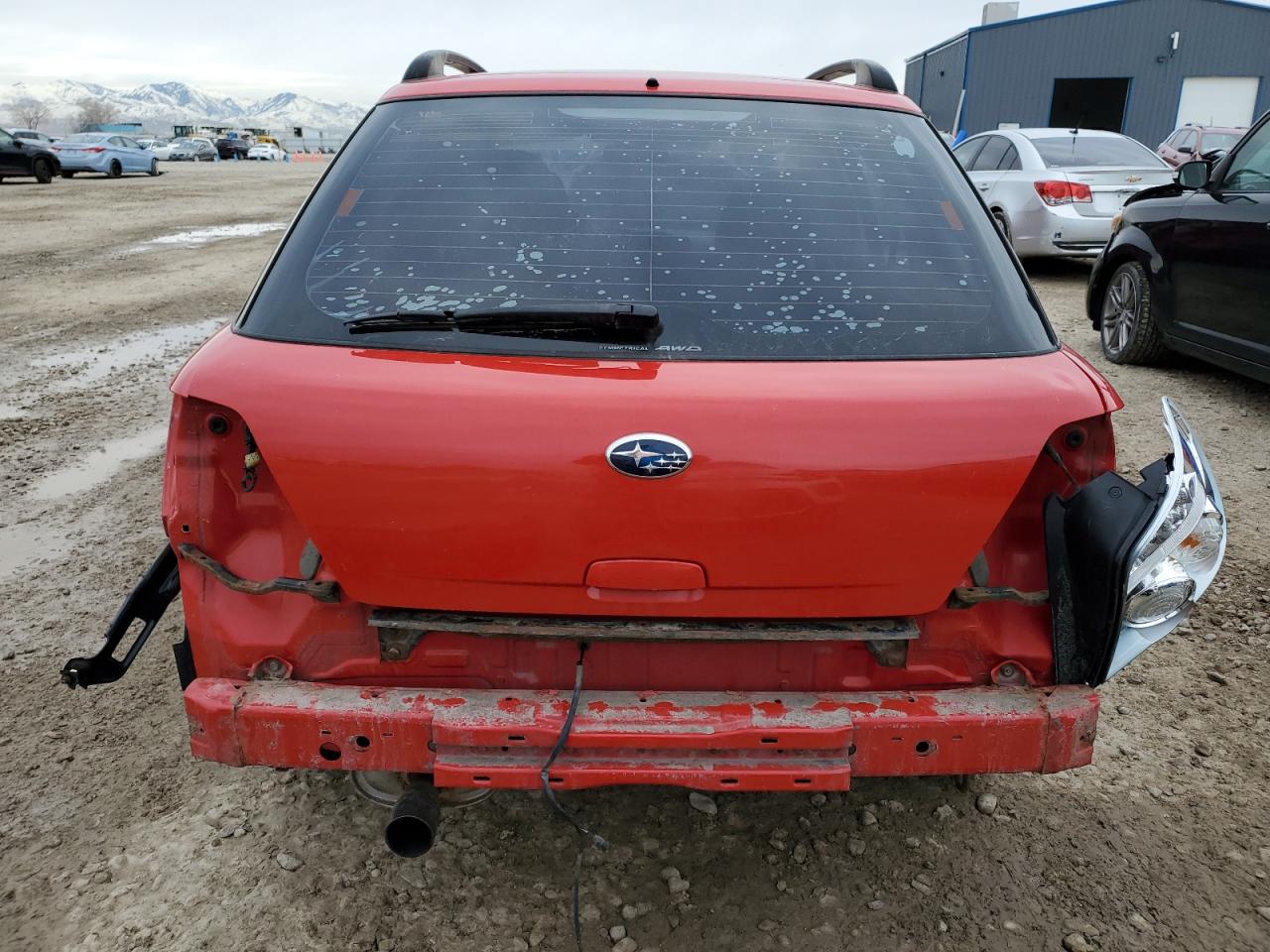 2006 Subaru Impreza 2.5I Sports Wagon VIN: JF1GG67656G802590 Lot: 49999765