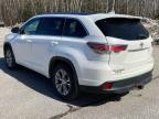 2015 TOYOTA HIGHLANDER XLE à vendre chez Copart MA - NORTH BOSTON