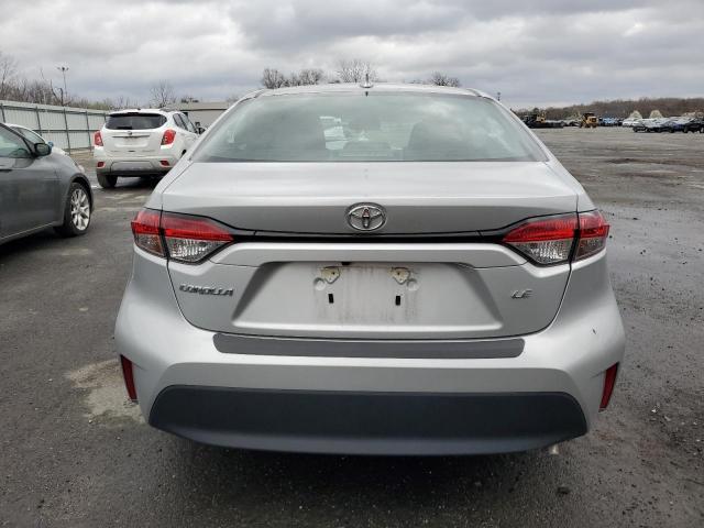  TOYOTA COROLLA 2023 Серебристый