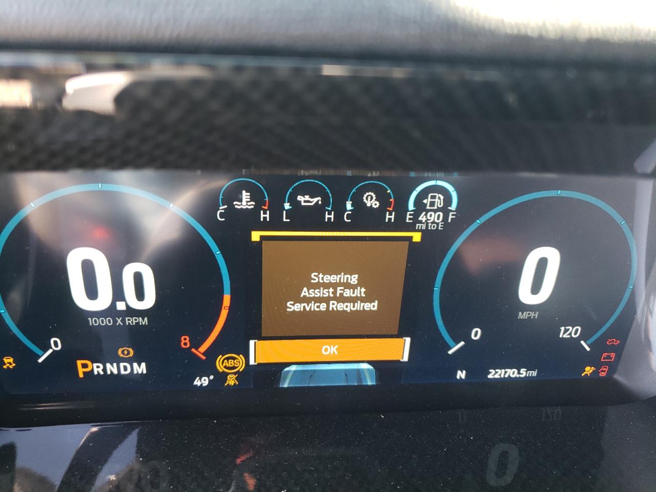 2023 Ford F150 Supercrew VIN: 1FTFW1E55PFB01996 Lot: 48142315